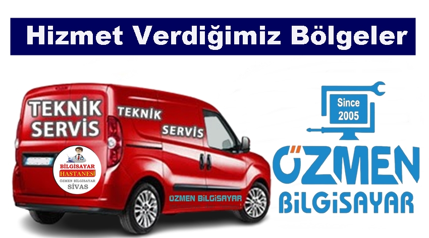 Hizmet Verdiğimiz Bölgeler