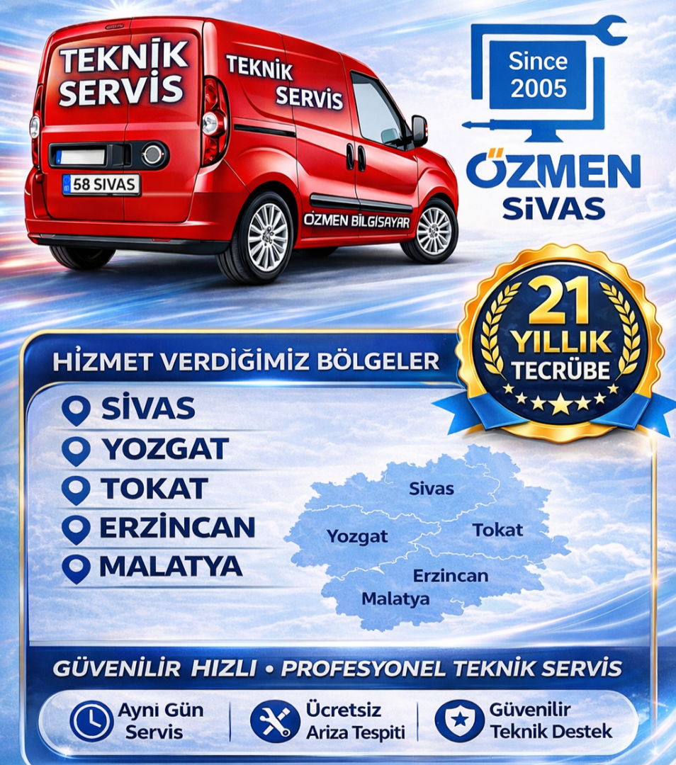 Hizmet Verdiğimiz Bölgeler