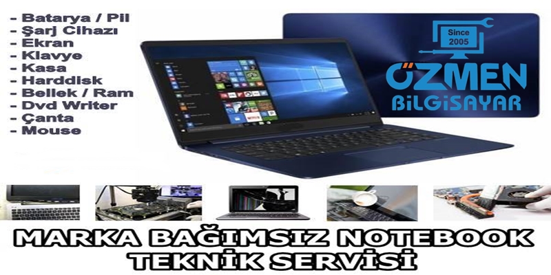 Notebook Tamiri